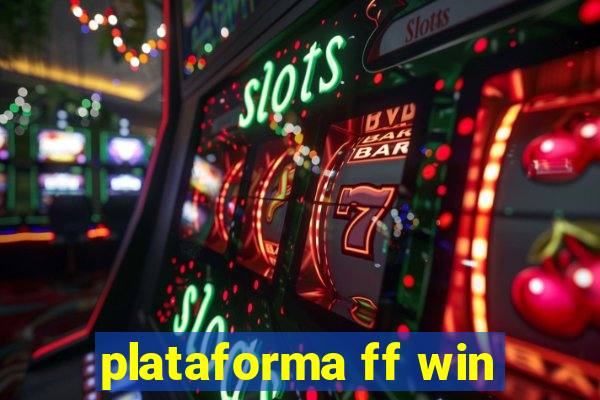 plataforma ff win